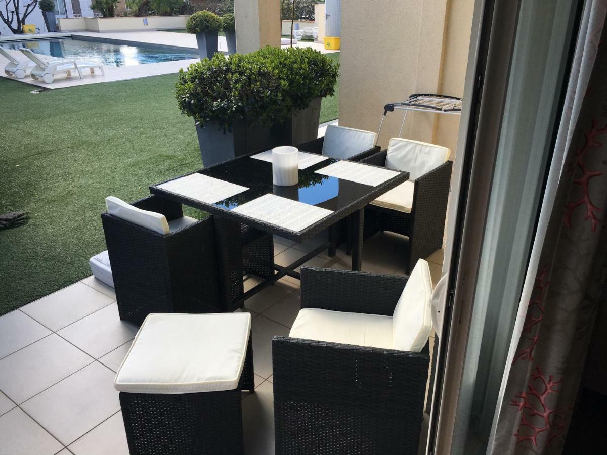 Sainte Maxime 3 Pieces Apartment Exterior foto