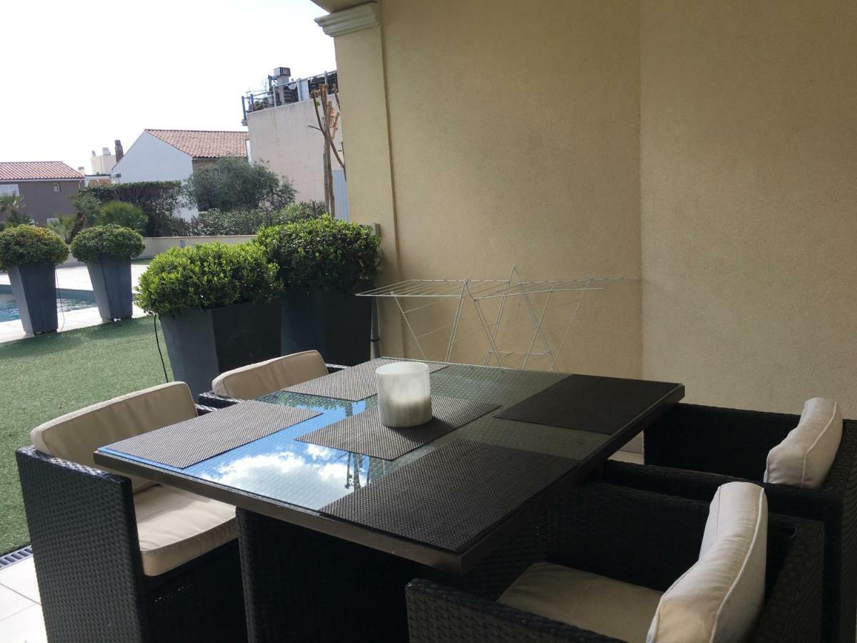Sainte Maxime 3 Pieces Apartment Exterior foto